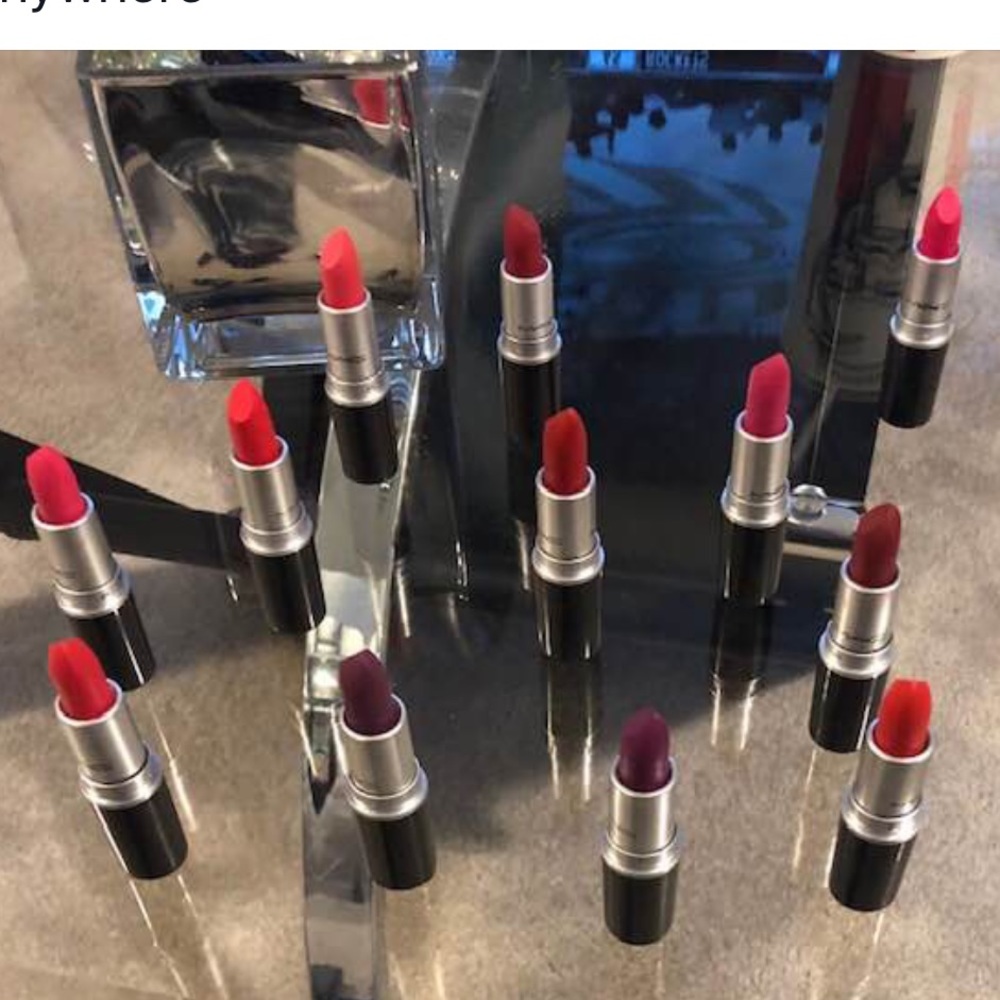 MAC lipstick Different colors available